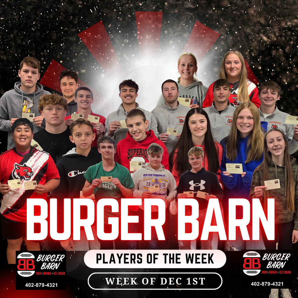 burger barn players