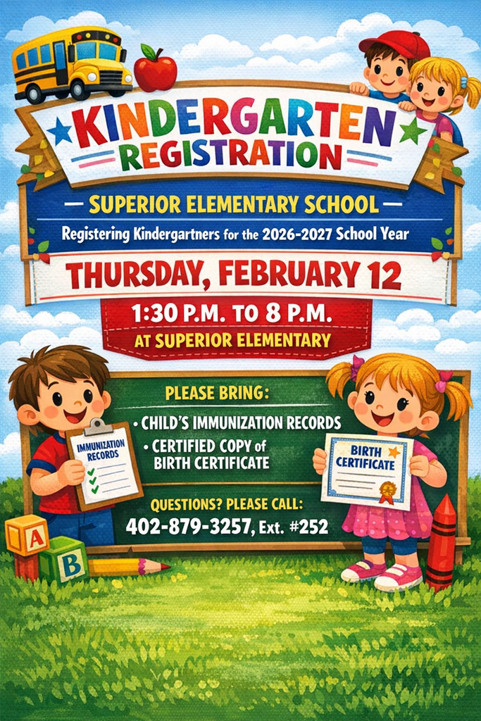 kindergarten registration