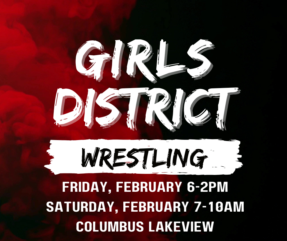 Girls District Wrestling