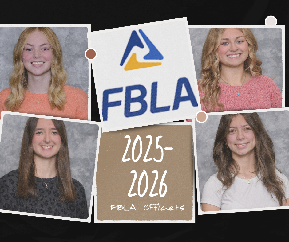 25-26 FBLA Officers