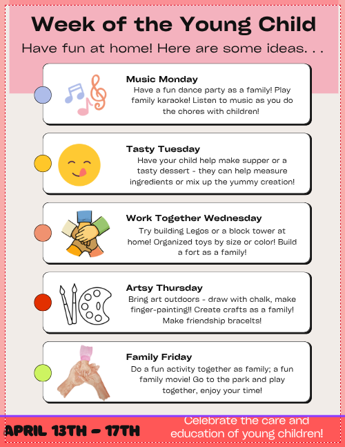 week of the young child