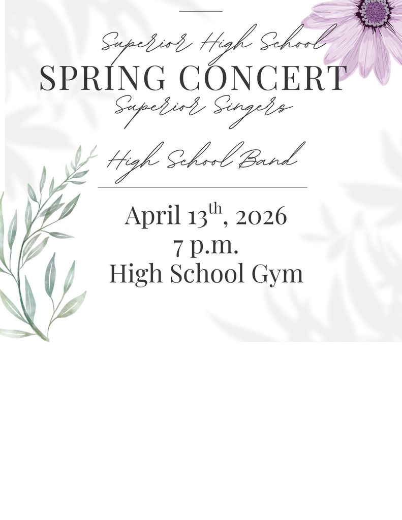 Concert info