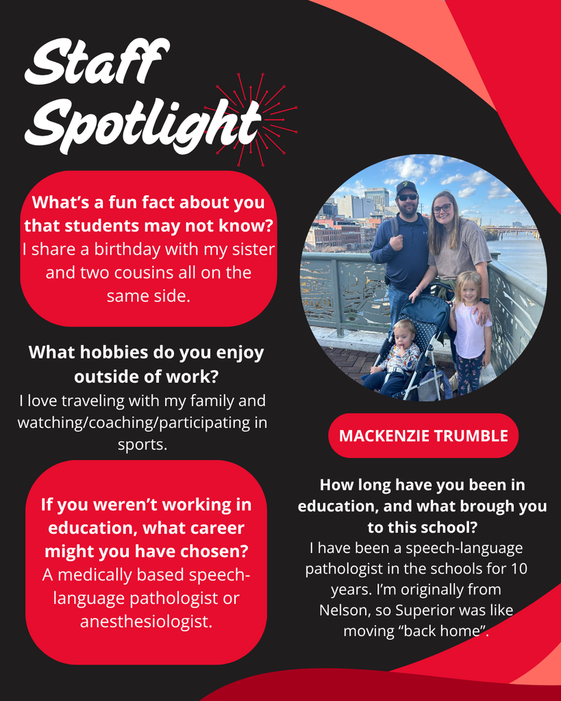 staff spotlight