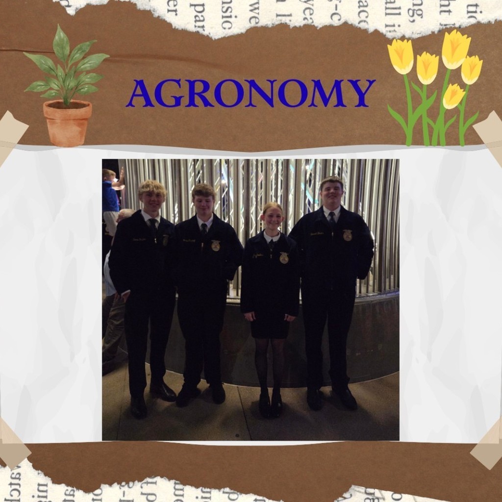 agronomy 