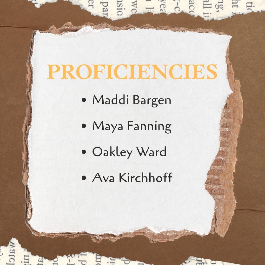 proficiency 