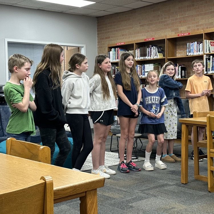 Answering board members’ questions.