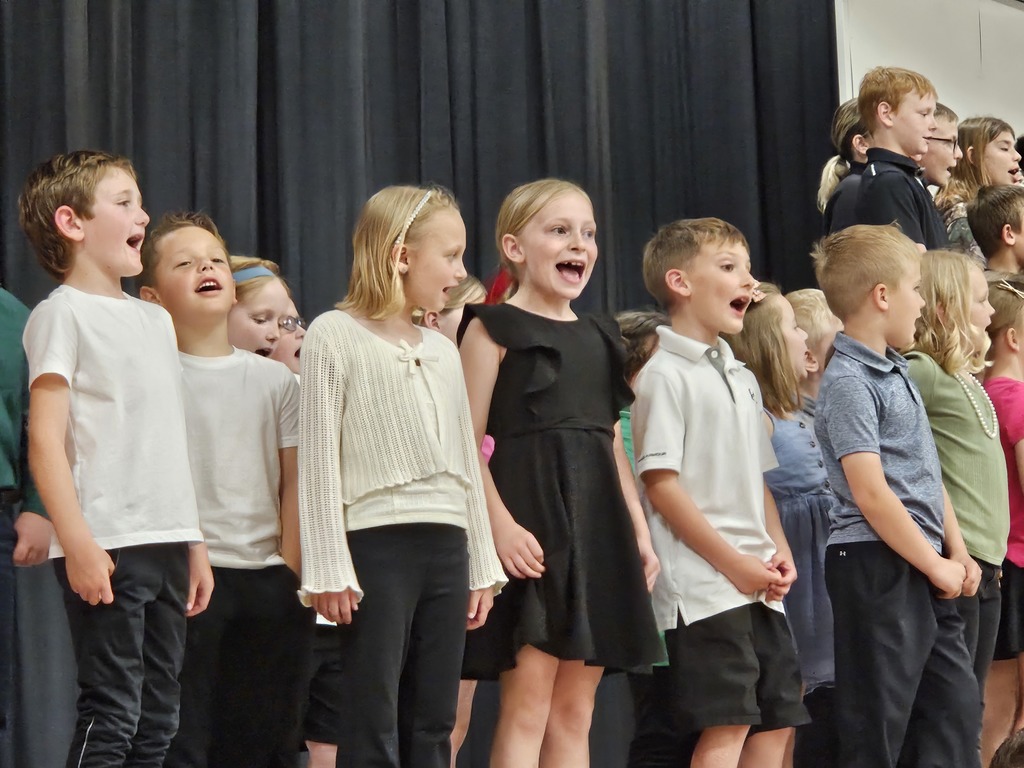 1st grade singers