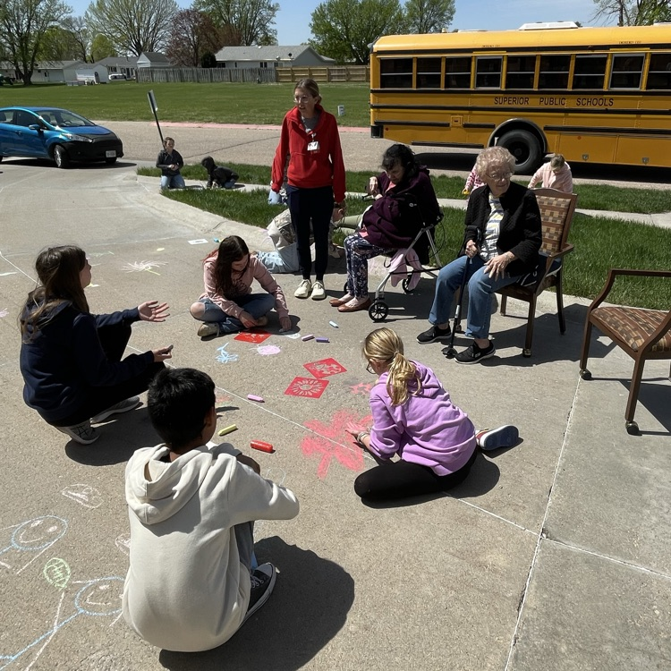 5th graders being creative