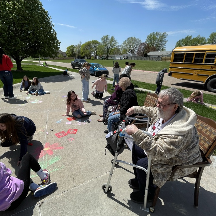 Enjoying fun together