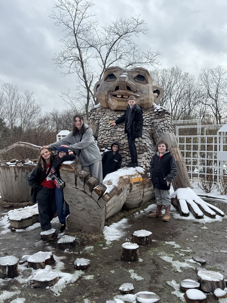 8th Graders with Troll