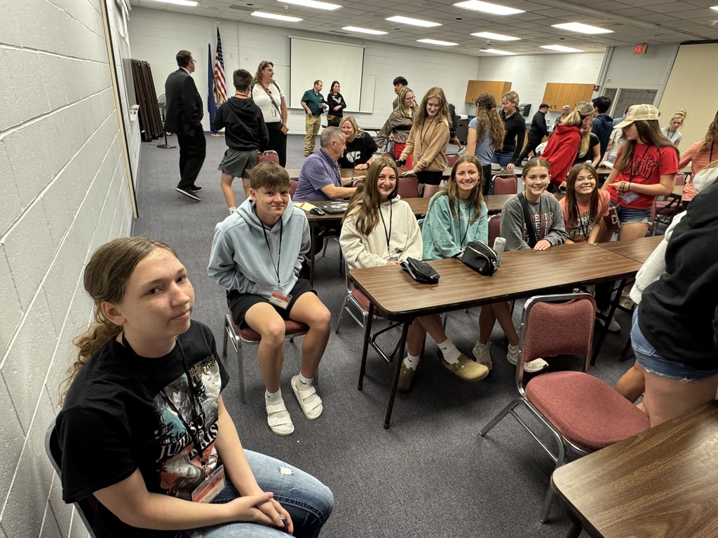 students attending media days at ccc