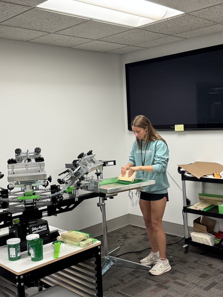 Khloe screen printing