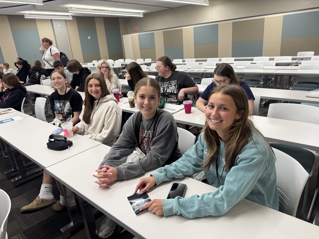 students attending media days at ccc