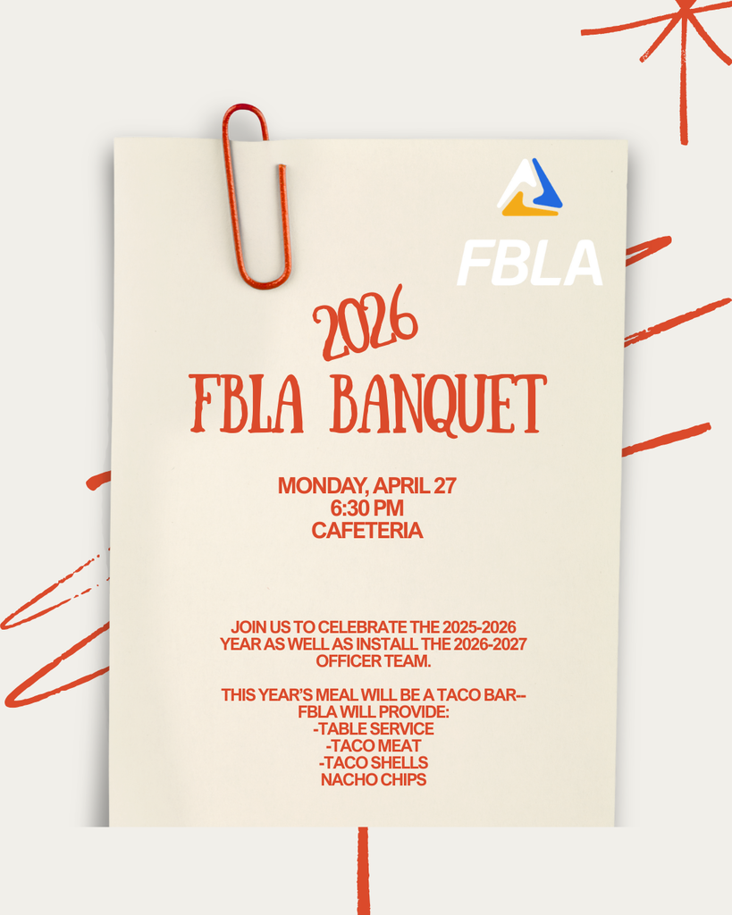 2026 FBLA Banquet