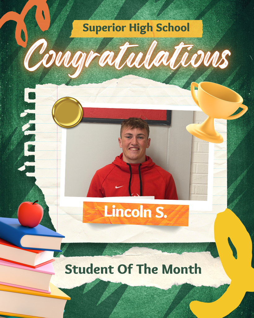 Student of the Month-Lincoln