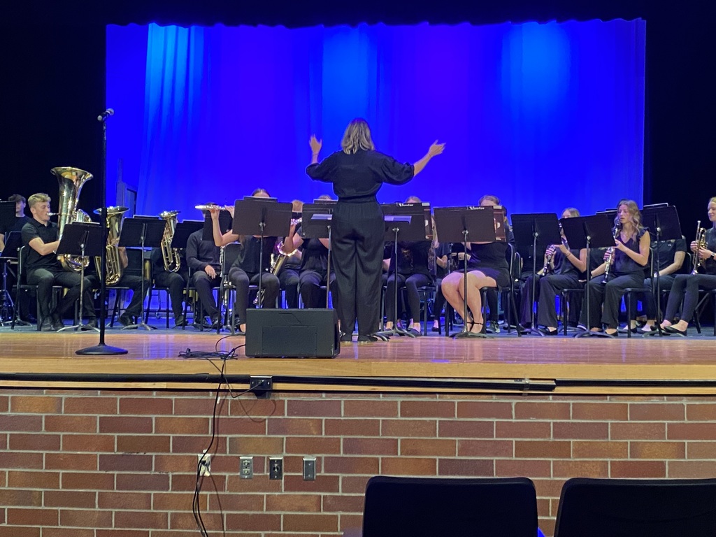 high school band performance