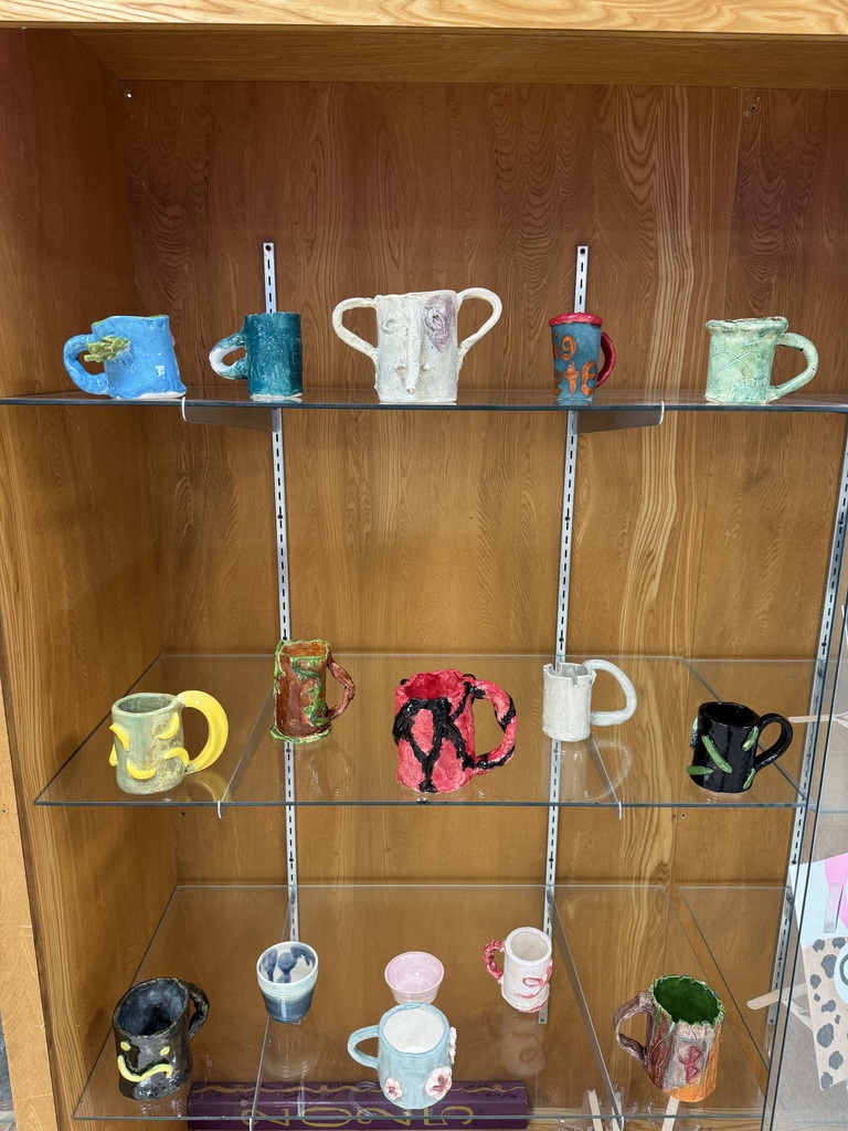 Ceramic Work on display 3
