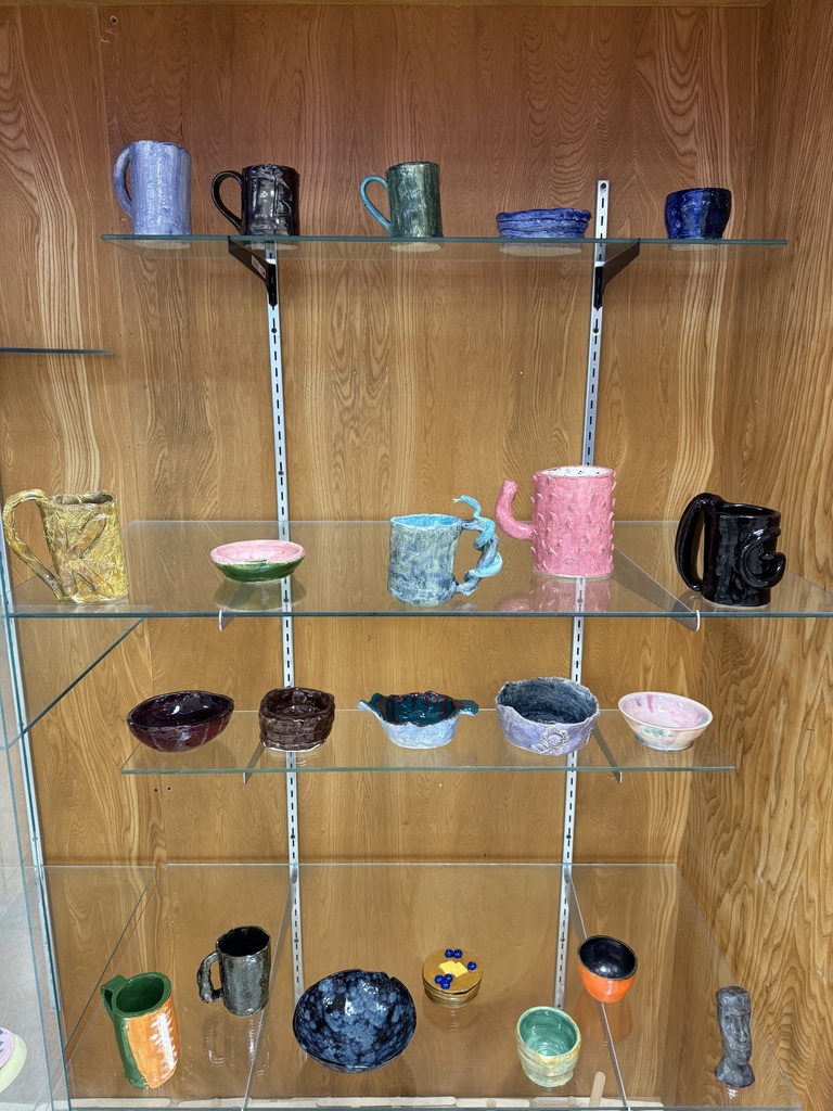 Ceramic Work on display 2