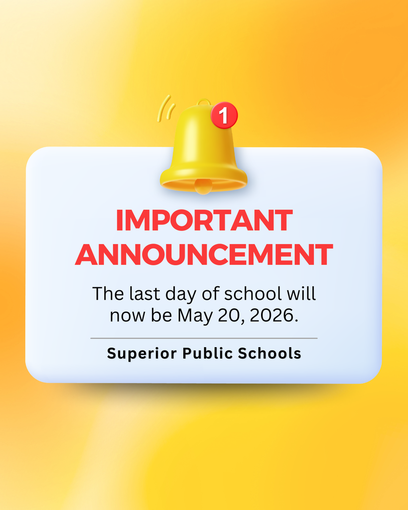 Important Announcement-last day of school May 20