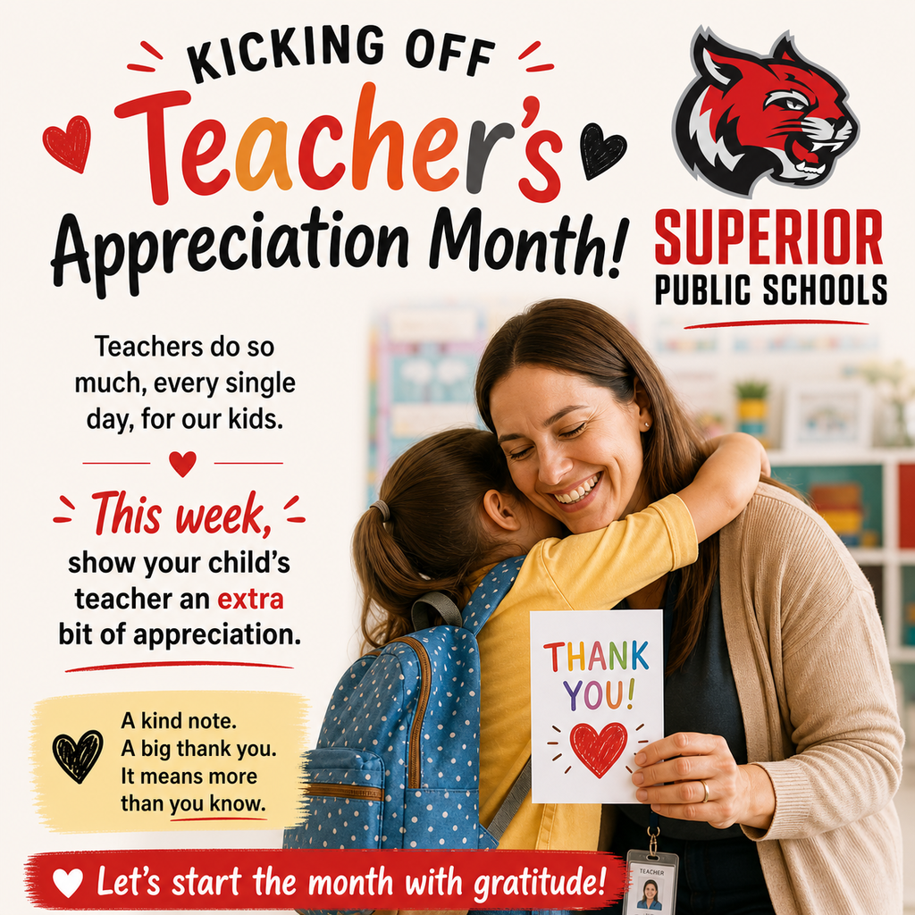 Teacher's Appreciation Month