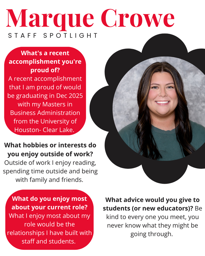 staff spotlight