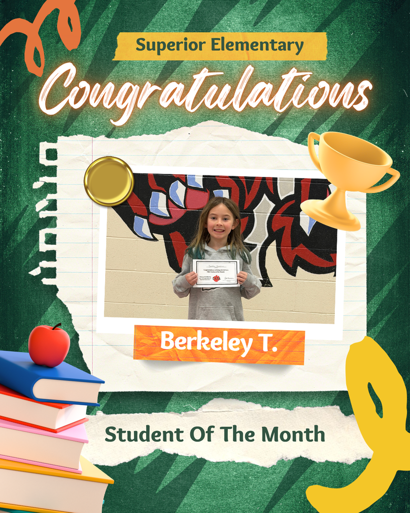 Student of the Month-Berkley