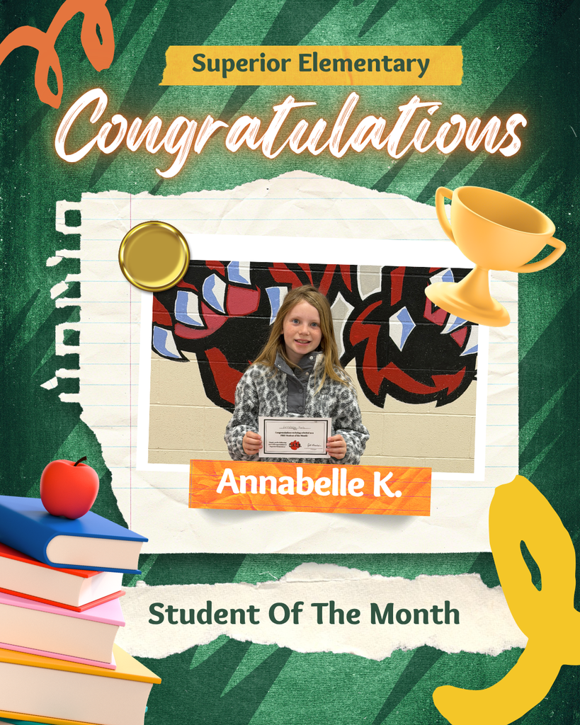 Student of the Month-Annabelle