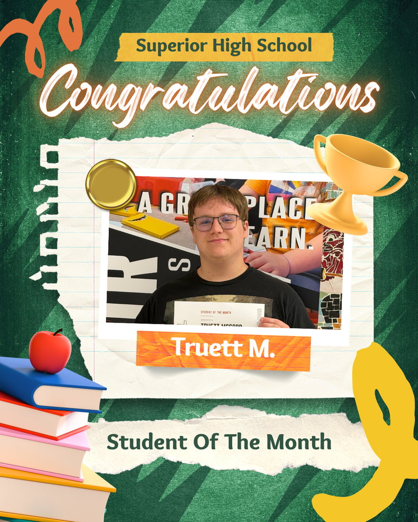 Student of the Month-Truett