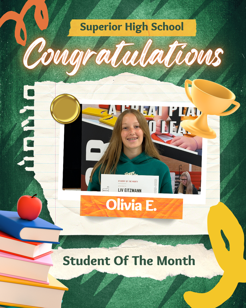 Student of the Month-Olivia
