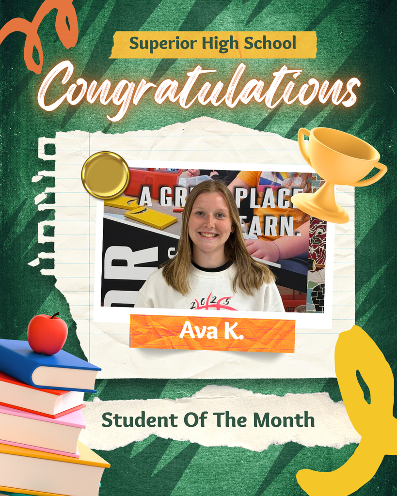 Student of the Month-Ava