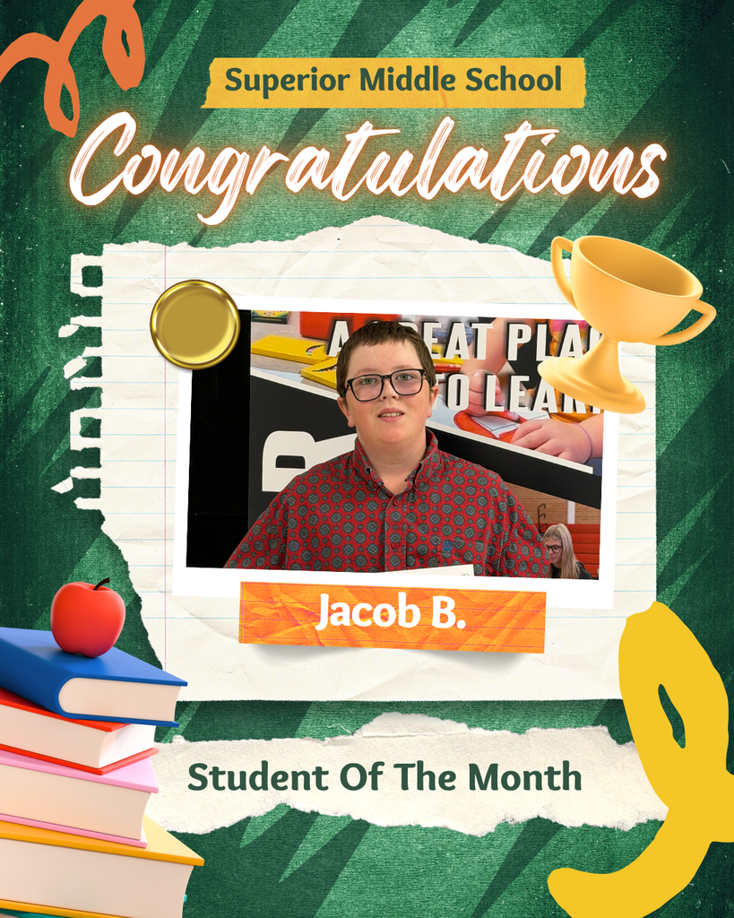 Student of the Month-Jacob