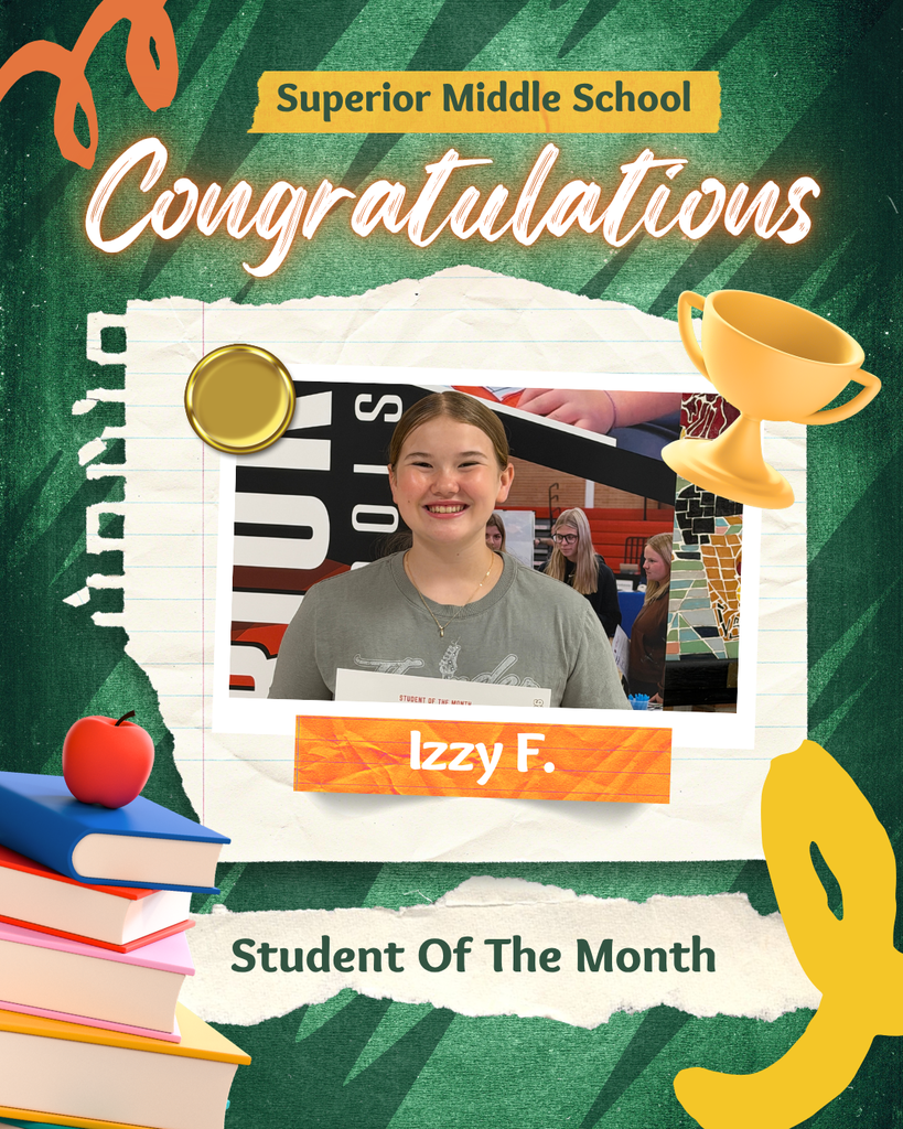 Student of the Month-Izzy