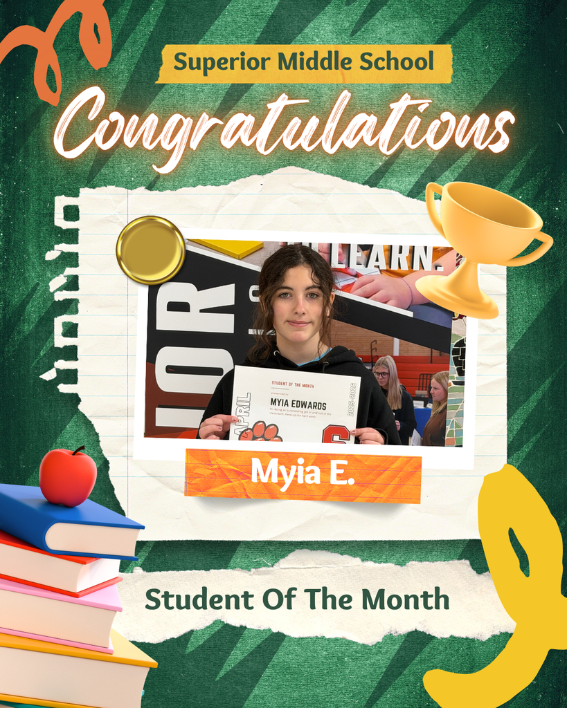 Student of the Month-Myia