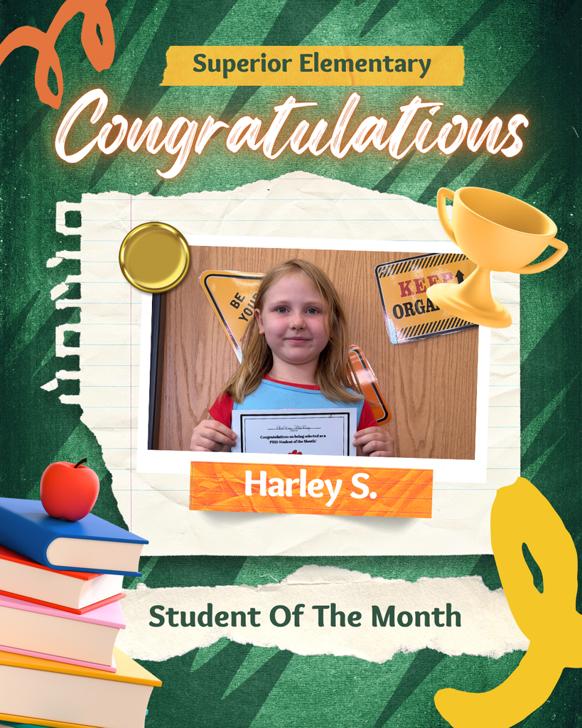 Student of the Month-Harley