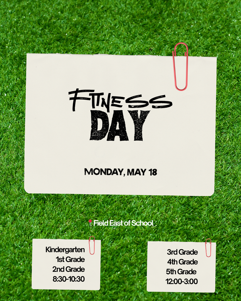 Elementary Fitness Day