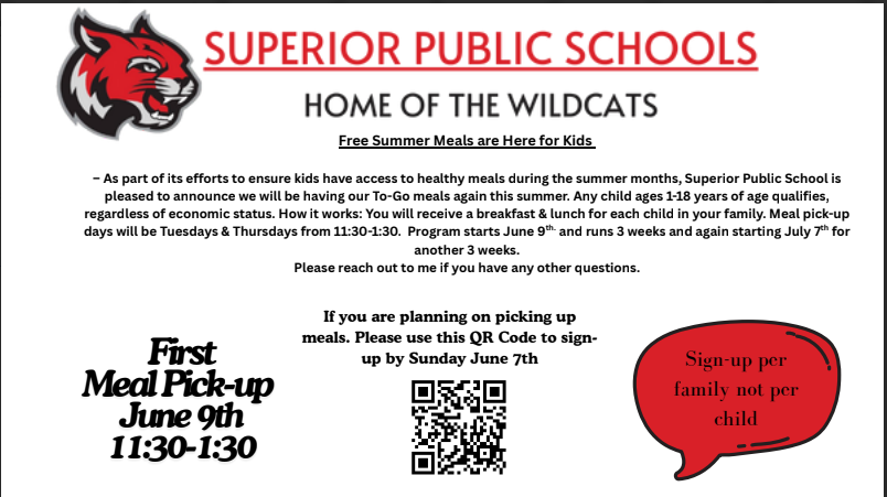 free summer meals