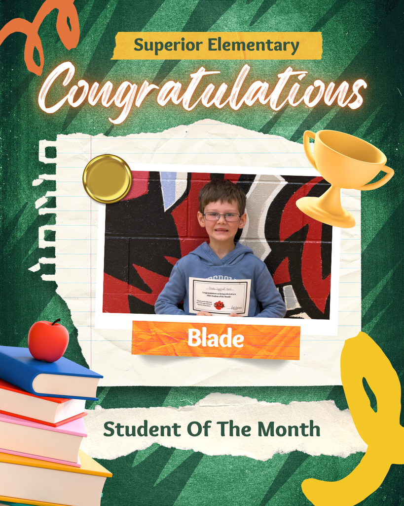 Student of the Month-Blade