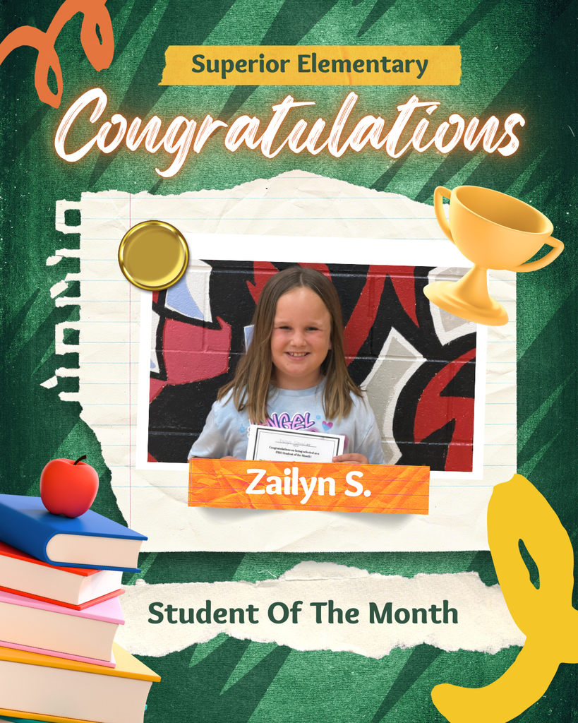Student of the Month-Zailyn