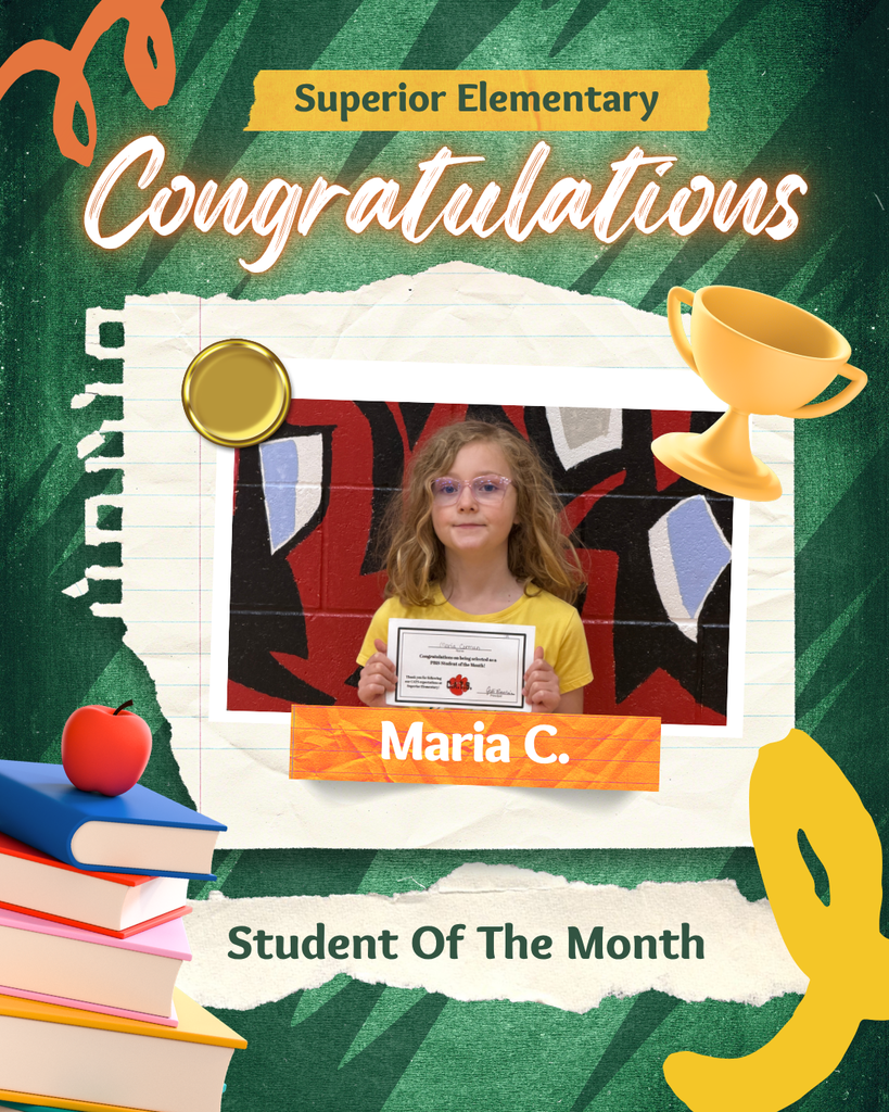 Student of the Month-Maria