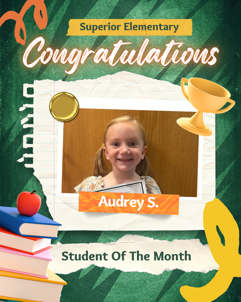 Student of the Month-Audrey