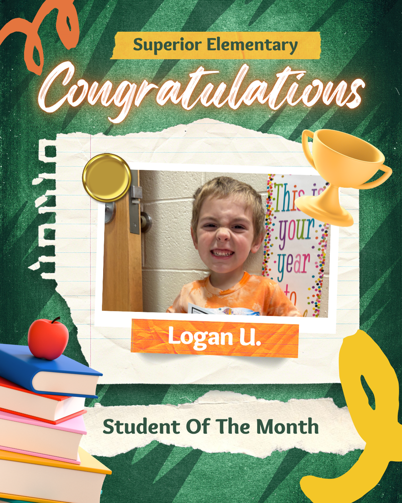 Student of the Month-Logan