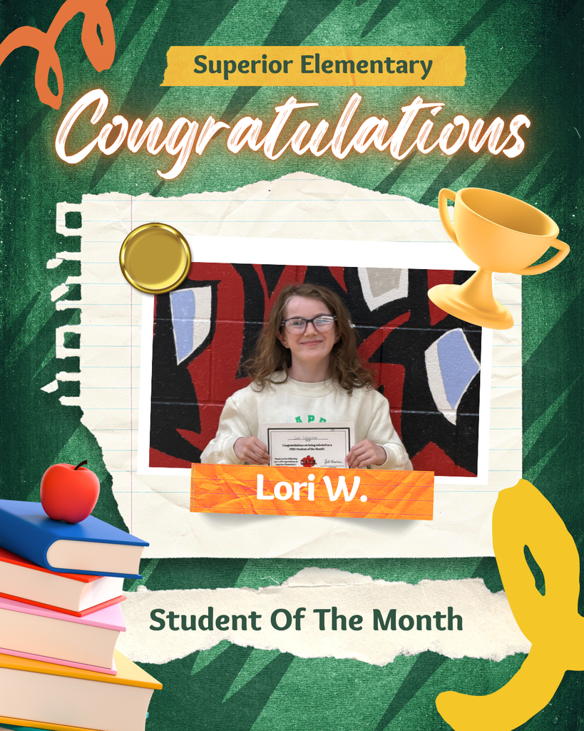 Student of the Month-Lori