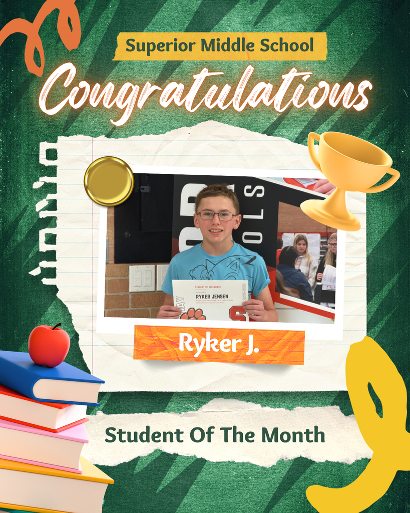student of the month-Ryker