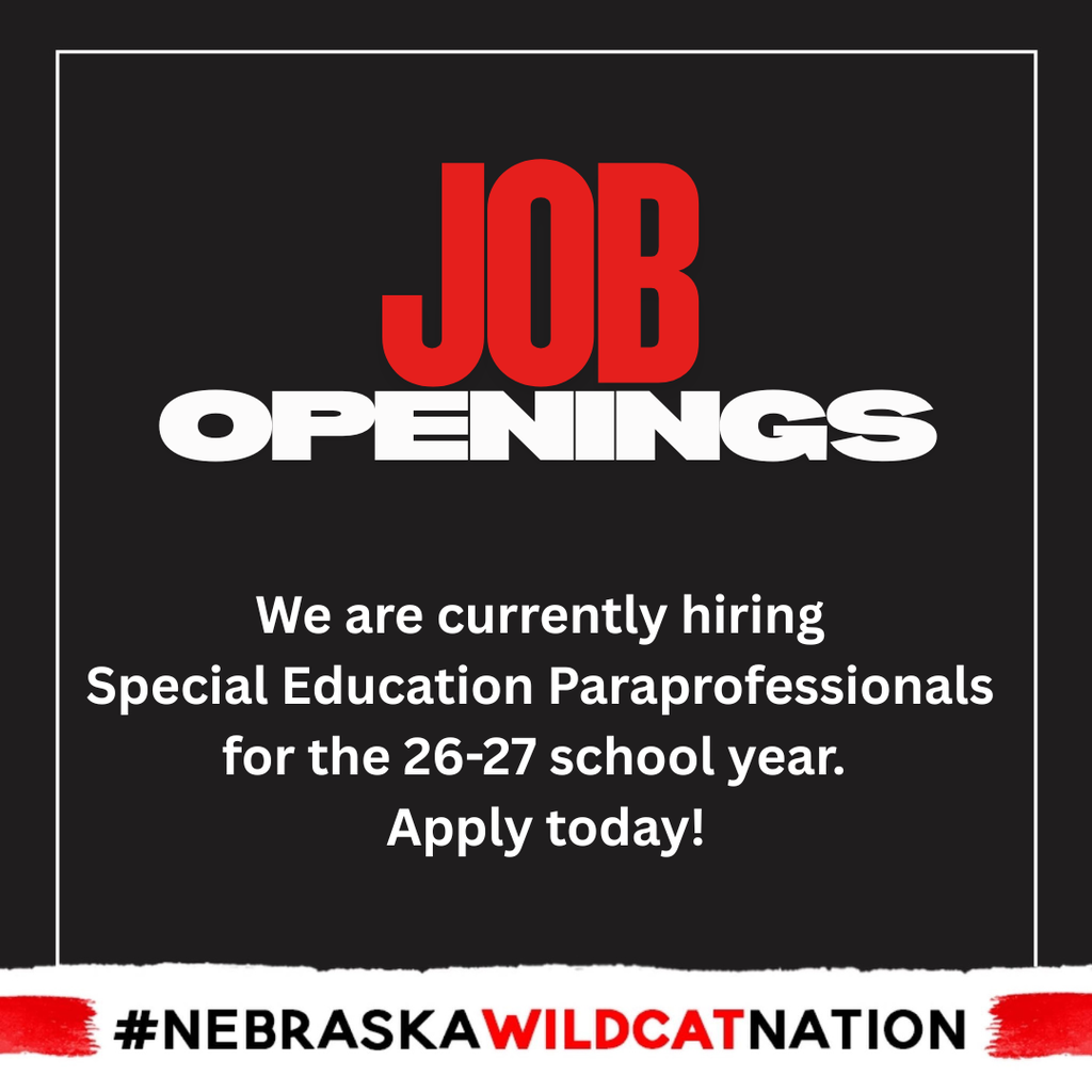 Job Openings - paraprofessional