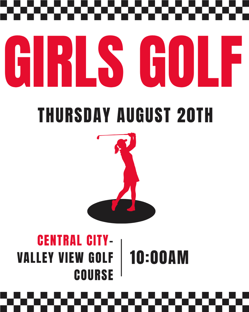 Girls Golf
