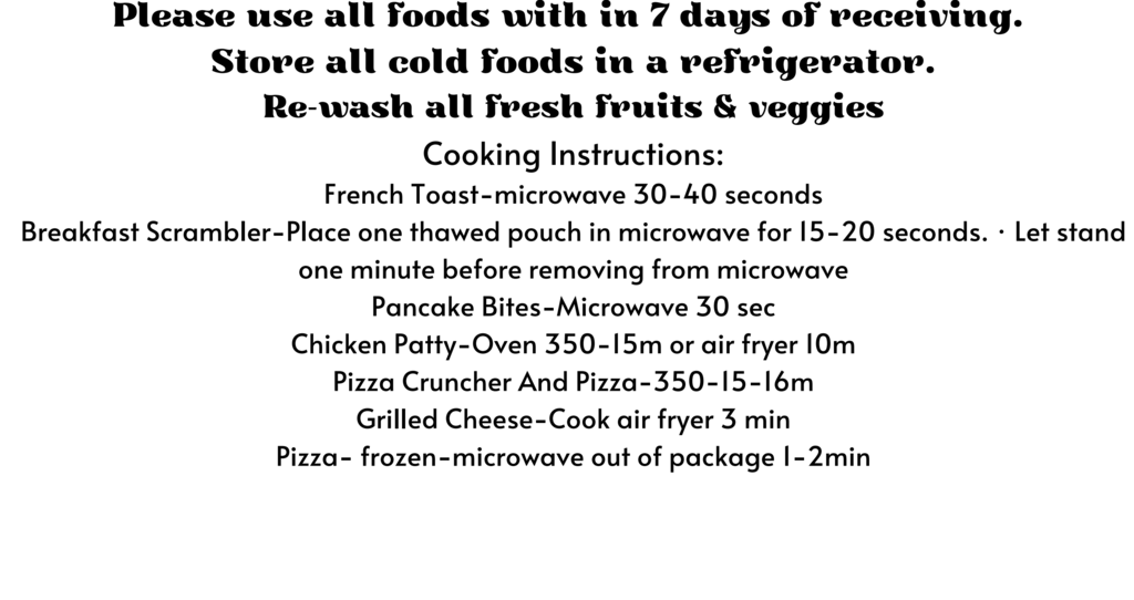 food prep