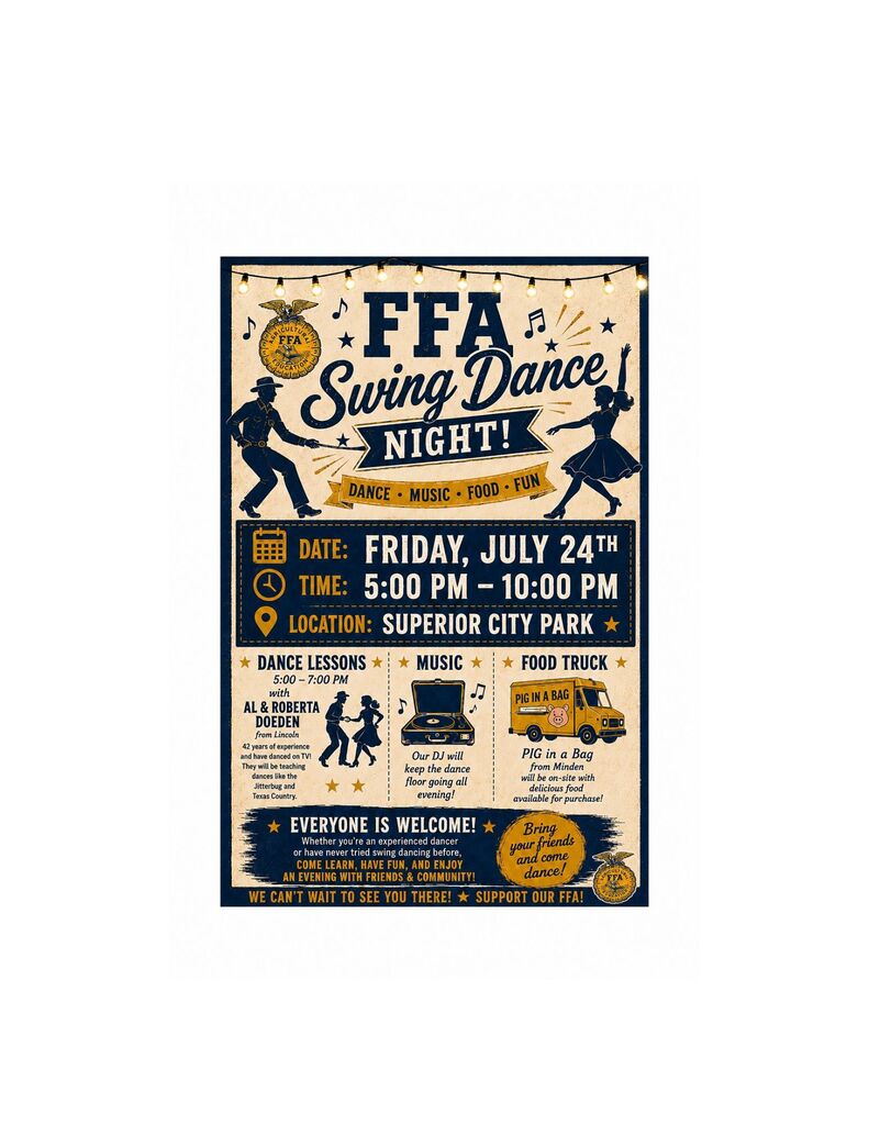 FFA Swing Dance Night!