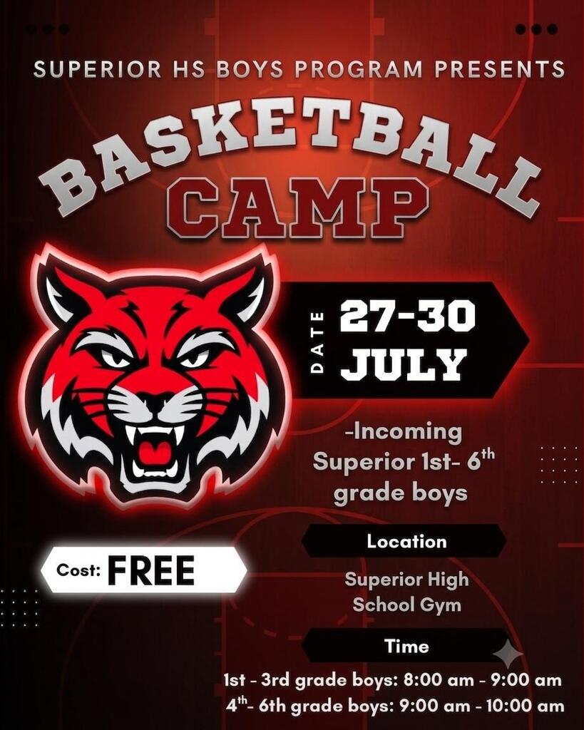 Boys basketball Camp