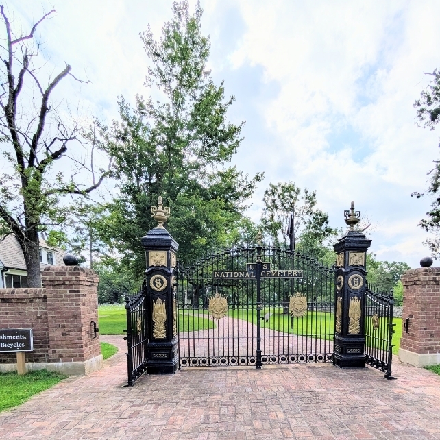 entrance