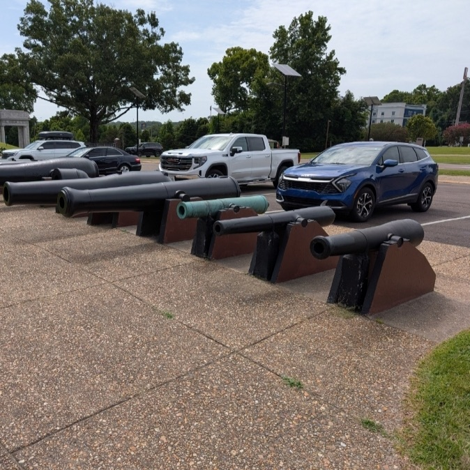 cannons